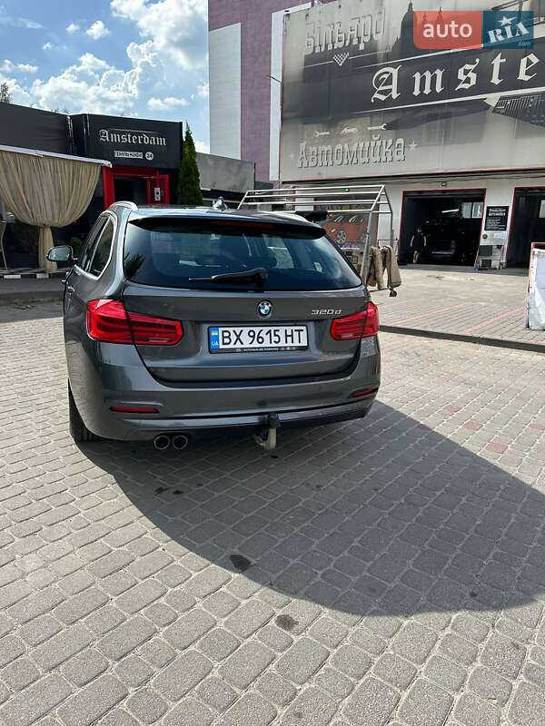 Универсал BMW 3 Series 2018 в Хмельницком