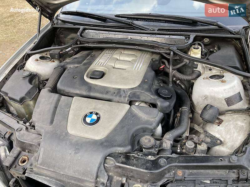 Седан BMW 3 Series 2002 в Млинове фото 20 Седан BMW 3 Series 2002 в Млинове