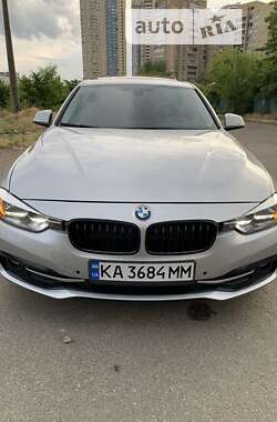 Седан BMW 3 Series 2016 в Киеве