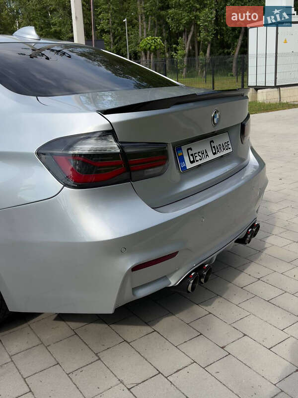 Седан BMW 3 Series 2015 в Луцке