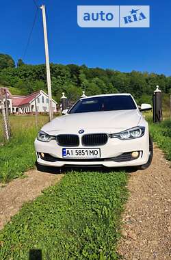 Седан BMW 3 Series 2014 в Тячеве