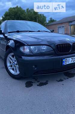 Седан BMW 3 Series 2001 в Лохвиці