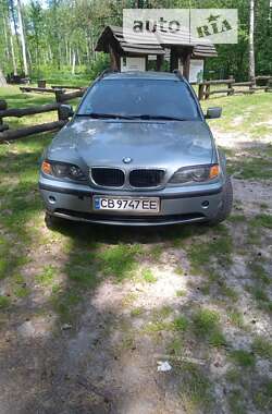 Универсал BMW 3 Series 2002 в Чернигове