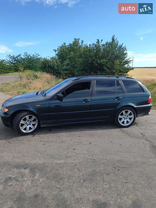 Універсал BMW 3 Series 2001 в Вознесенську