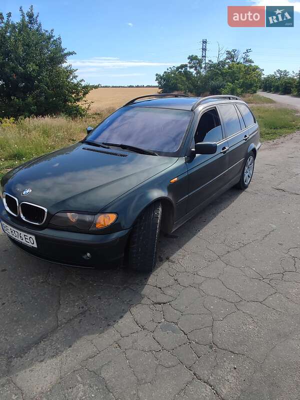 Універсал BMW 3 Series 2001 в Вознесенську