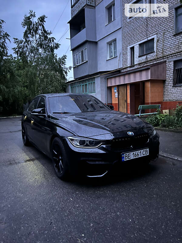 Седан BMW 3 Series 2014 в Вознесенске