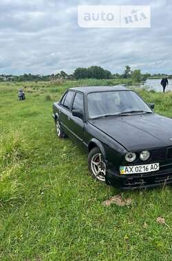 Седан BMW 3 Series 1986 в Харькове