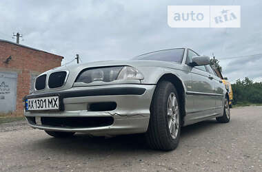 Седан BMW 3 Series 2000 в Чугуєві