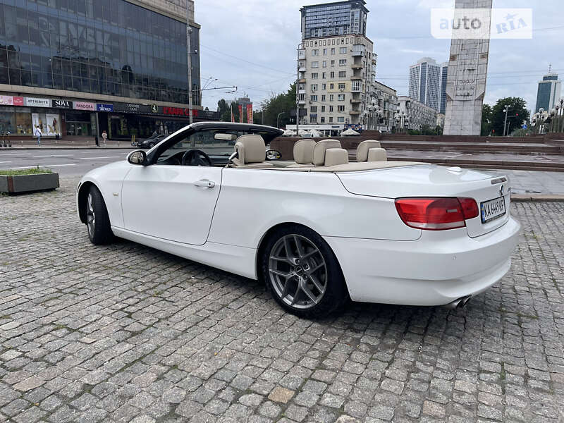 Кабриолет BMW 3 Series 2008 в Киеве