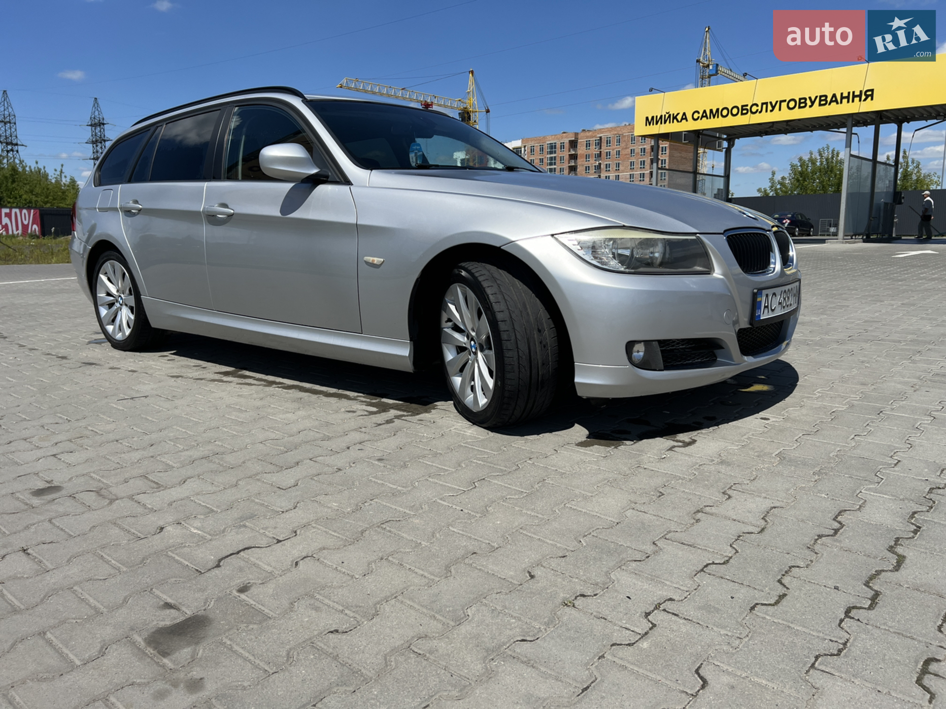 2011 BMW 3er - мініатюра 10