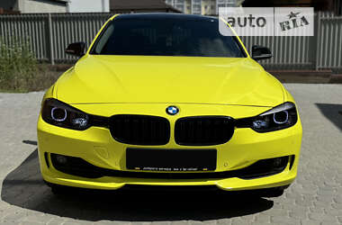 Седан BMW 3 Series 2013 в Виннице