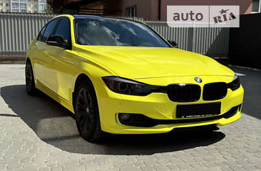 Седан BMW 3 Series 2013 в Виннице