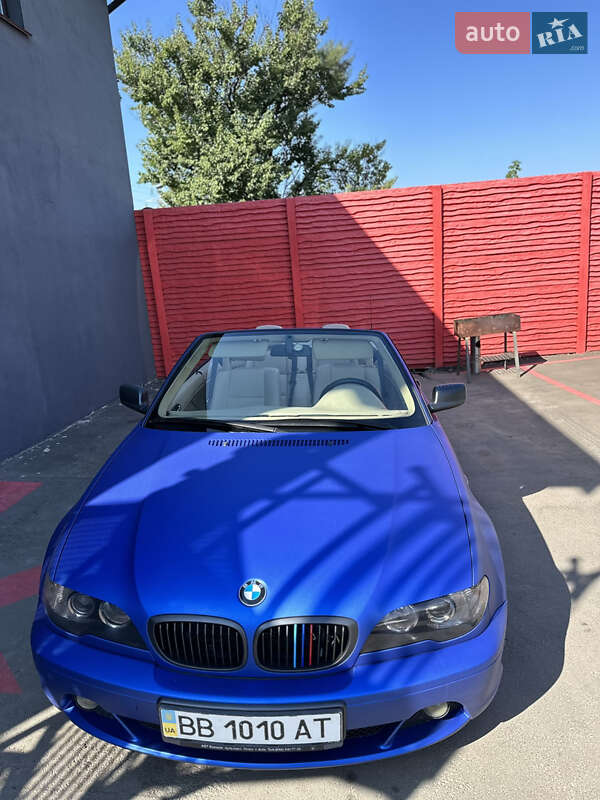 Кабріолет BMW 3 Series 2004 в Києві