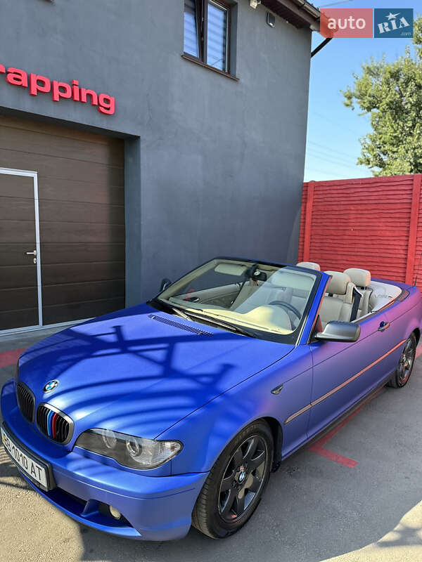 Кабріолет BMW 3 Series 2004 в Києві