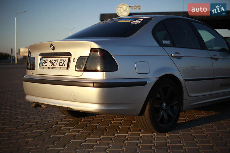 Седан BMW 3 Series 2001 в Николаеве