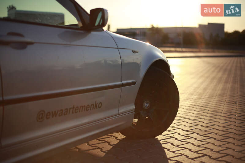 Седан BMW 3 Series 2001 в Николаеве