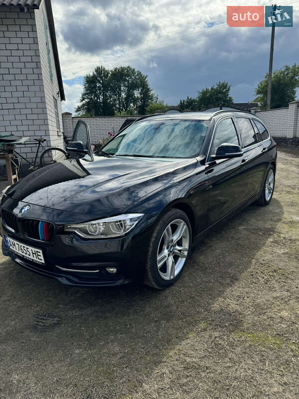 Універсал BMW 3 Series 2016 в Житомирі
