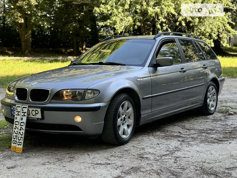 Универсал BMW 3 Series 2004 в Тернополе