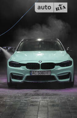 Седан BMW 3 Series 2012 в Луцьку