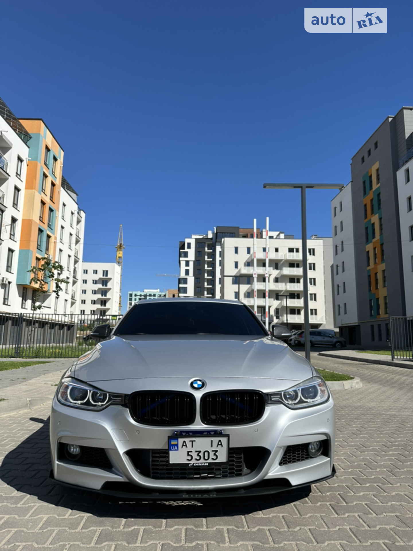 2012 BMW 3er - мініатюра 8