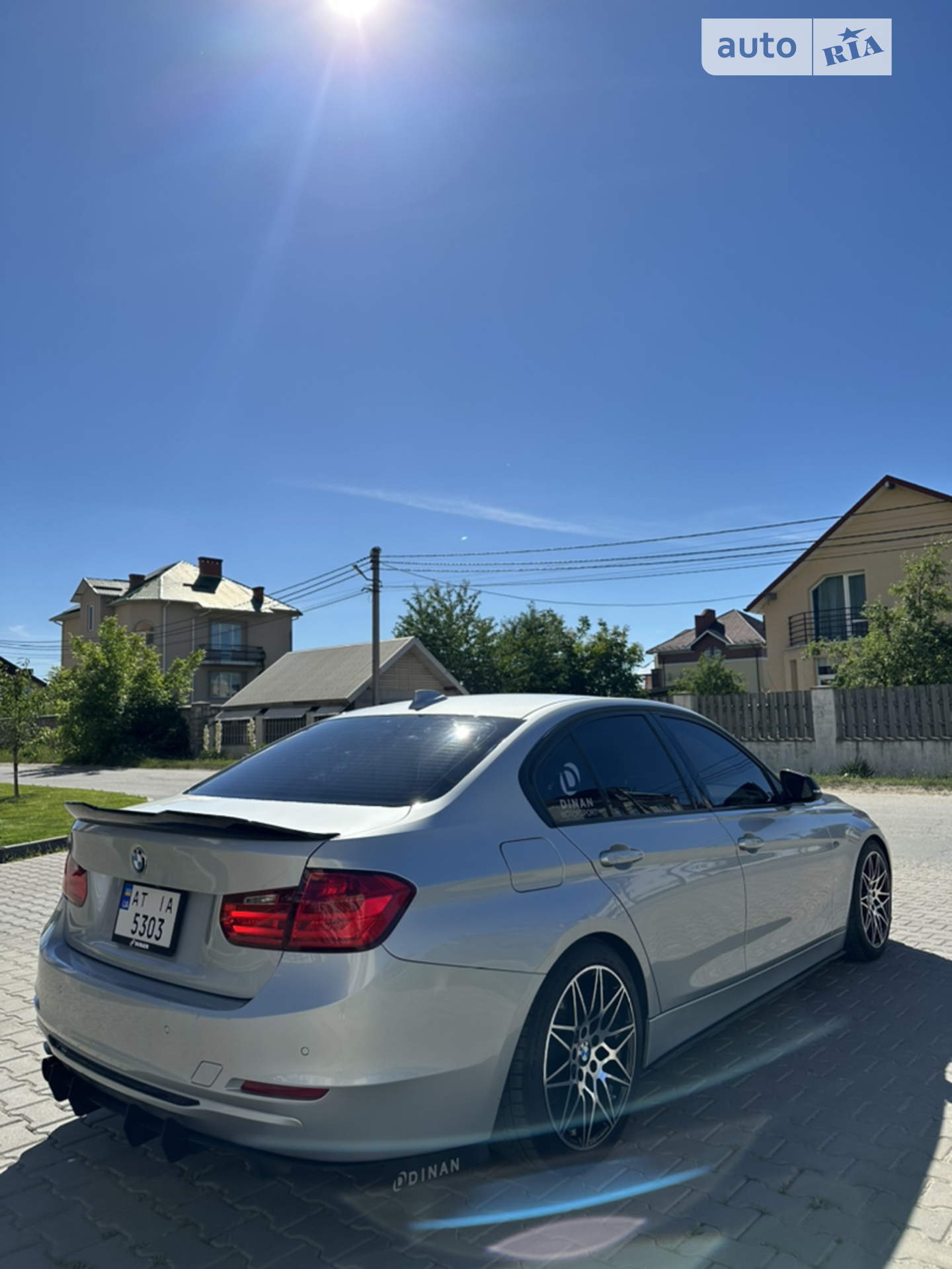 2012 BMW 3er - мініатюра 12