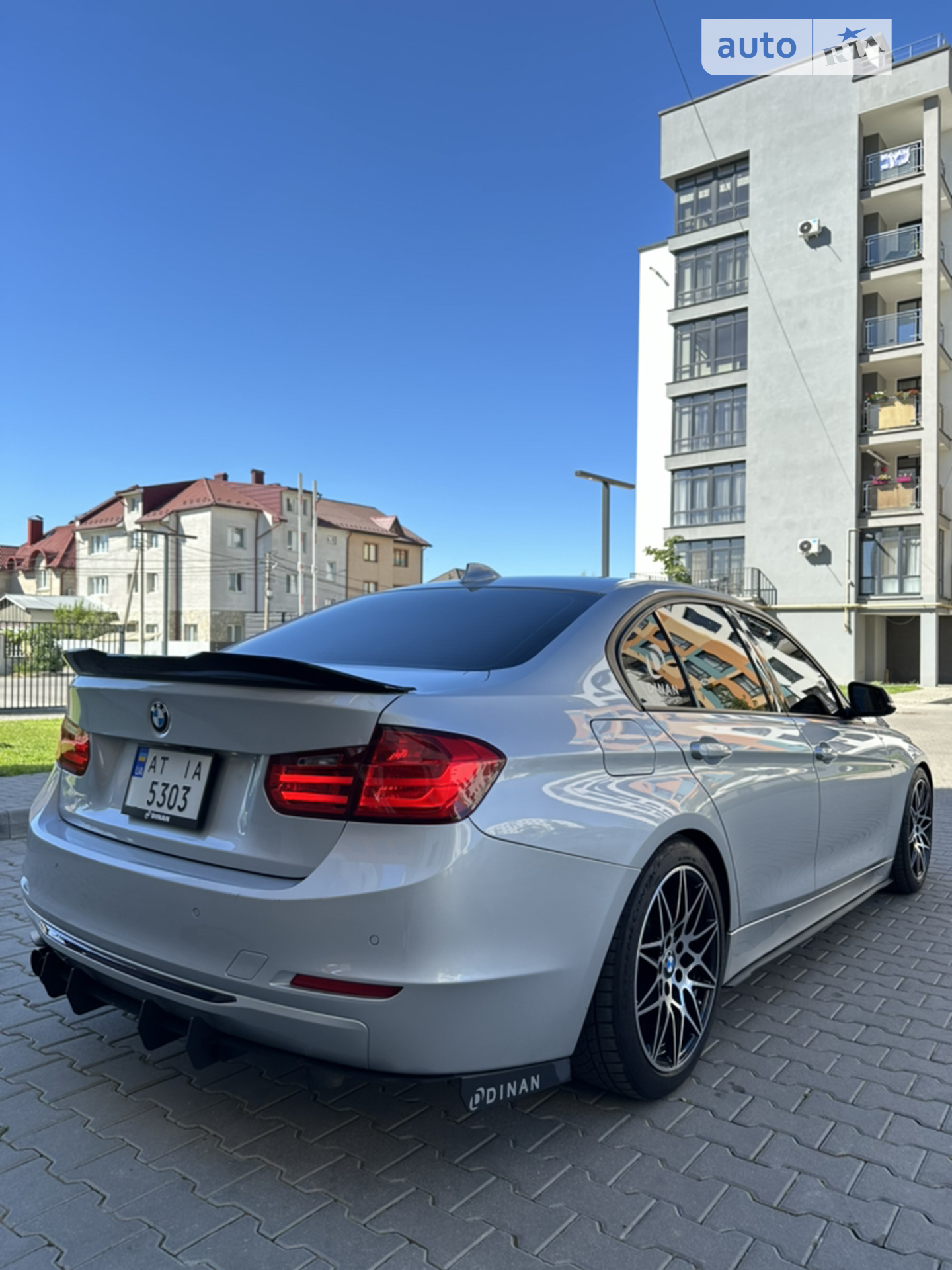 2012 BMW 3er - мініатюра 18