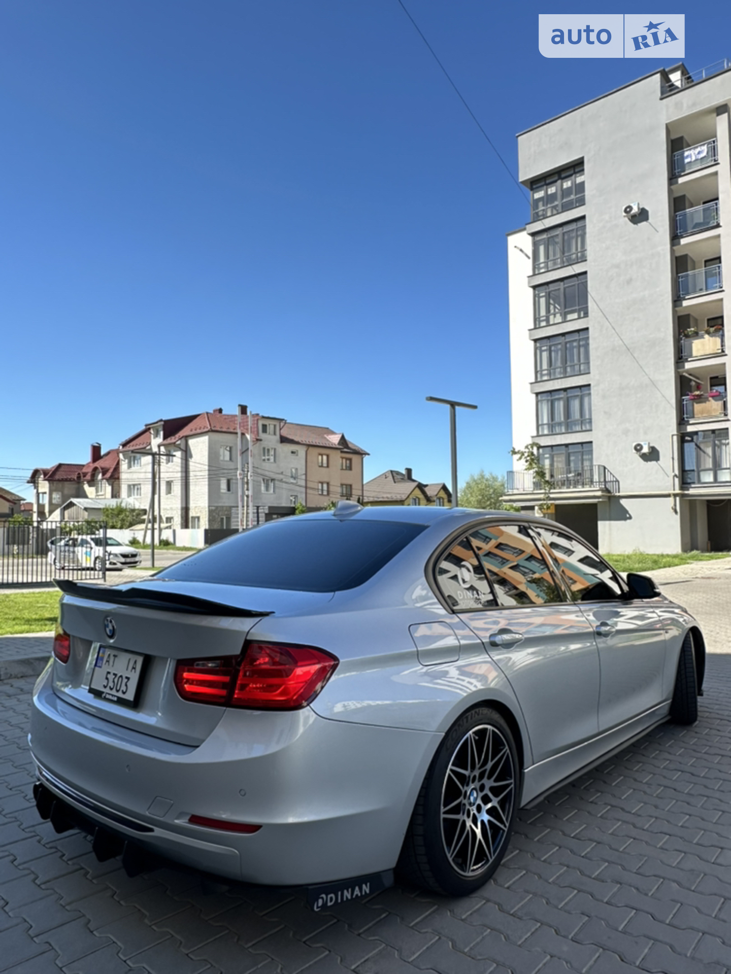 2012 BMW 3er - мініатюра 21