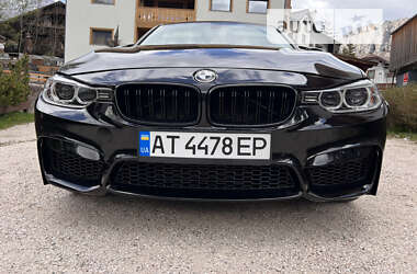 Седан BMW 3 Series 2014 в Ивано-Франковске