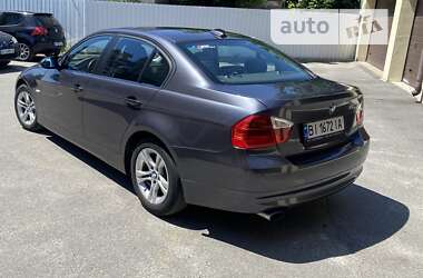 Седан BMW 3 Series 2008 в Полтаве