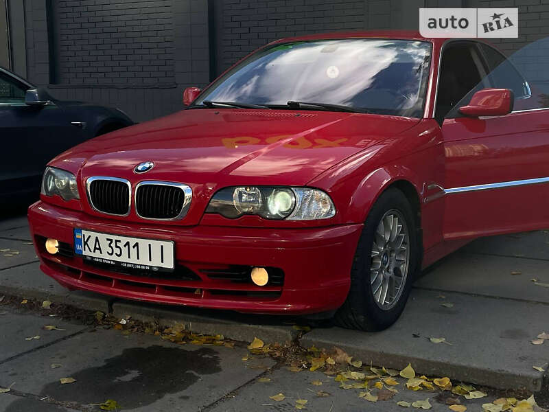 Купе BMW 3 Series 2002 в Киеве