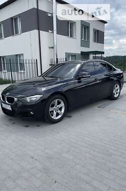 Седан BMW 3 Series 2014 в Львове