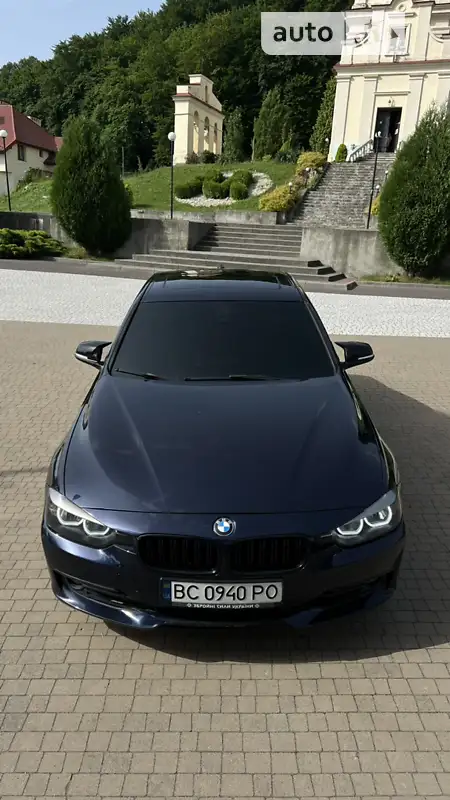 BMW 3 Series 2012