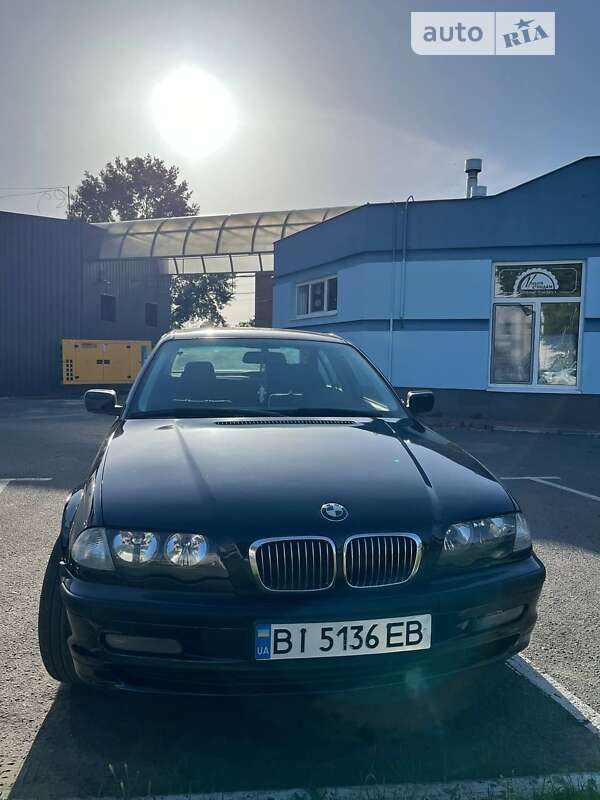 Седан BMW 3 Series 1998 в Полтаві