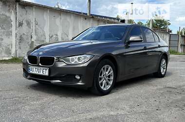 Седан BMW 3 Series 2015 в Сумах