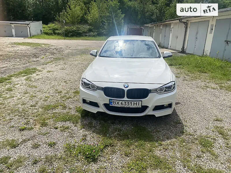 Седан BMW 3 Series 2017 в Хмельницькому