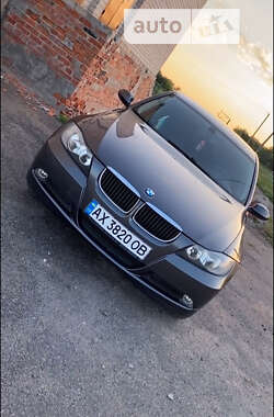 Седан BMW 3 Series 2007 в Харькове