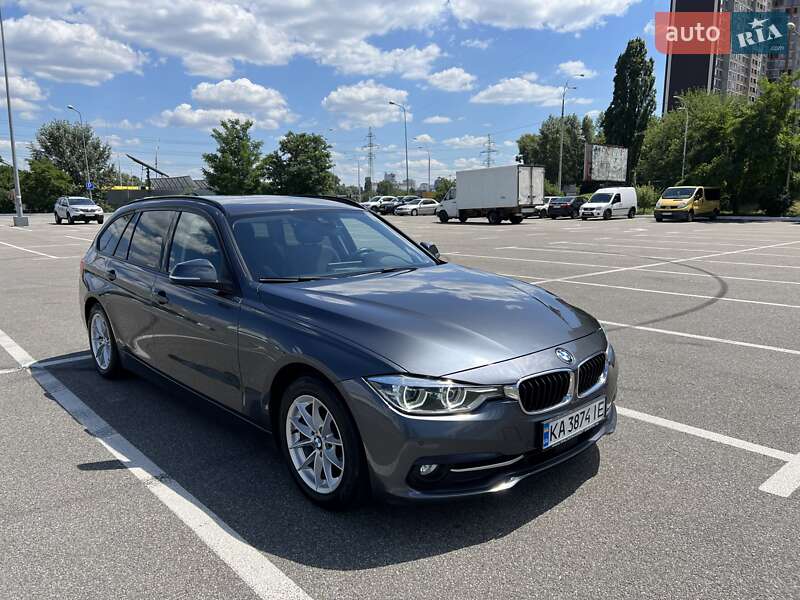 Універсал BMW 3 Series 2017 в Києві