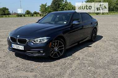 Седан BMW 3 Series 2016 в Ужгороді