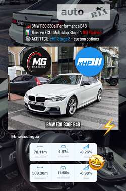 Седан BMW 3 Series 2017 в Киеве