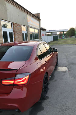 Седан BMW 3 Series 2012 в Лубнах