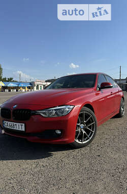 Седан BMW 3 Series 2014 в Черкасах