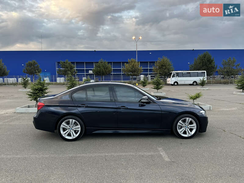 Седан BMW 3 Series 2015 в Одесі