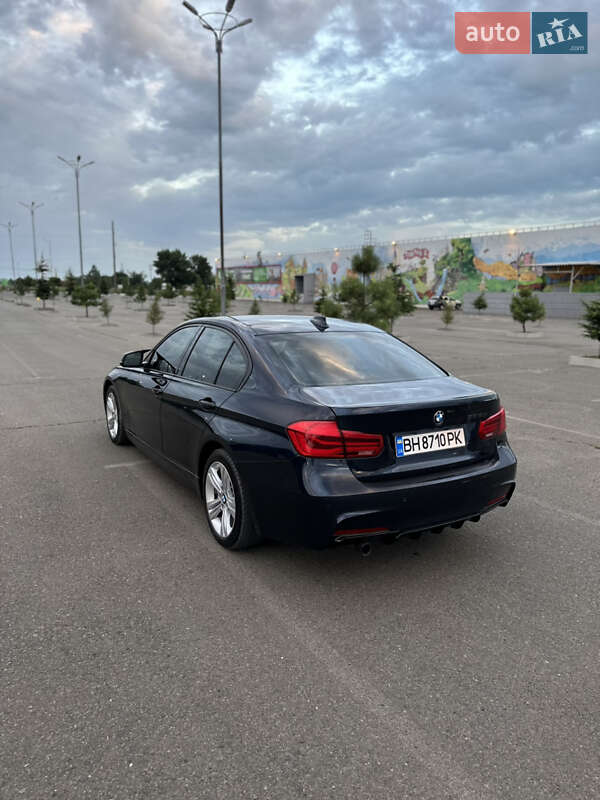 Седан BMW 3 Series 2015 в Одесі
