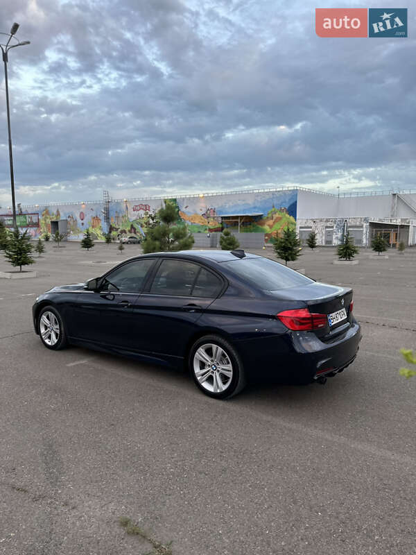 Седан BMW 3 Series 2015 в Одесі