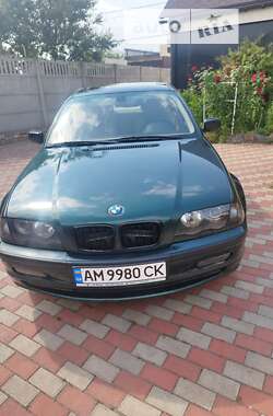 Седан BMW 3 Series 2000 в Коростене