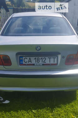 Седан BMW 3 Series 2003 в Черкасах