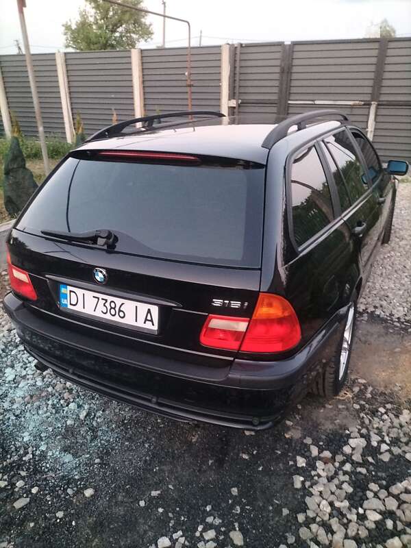 Универсал BMW 3 Series 2003 в Апостолово