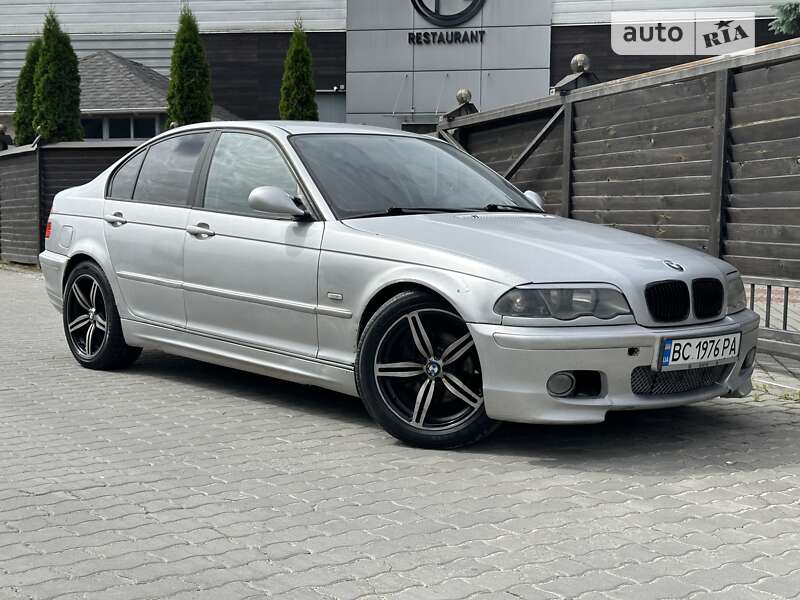 Седан BMW 3 Series 1998 в Тернополе