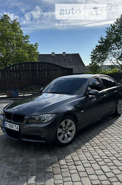 Седан BMW 3 Series 2007 в Львові