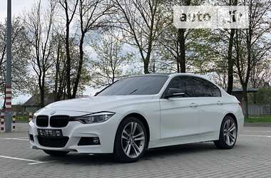 Седан BMW 3 Series 2018 в Львове